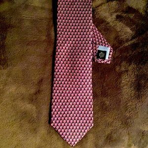 Tommy Hilfiger 100% Silk Tie